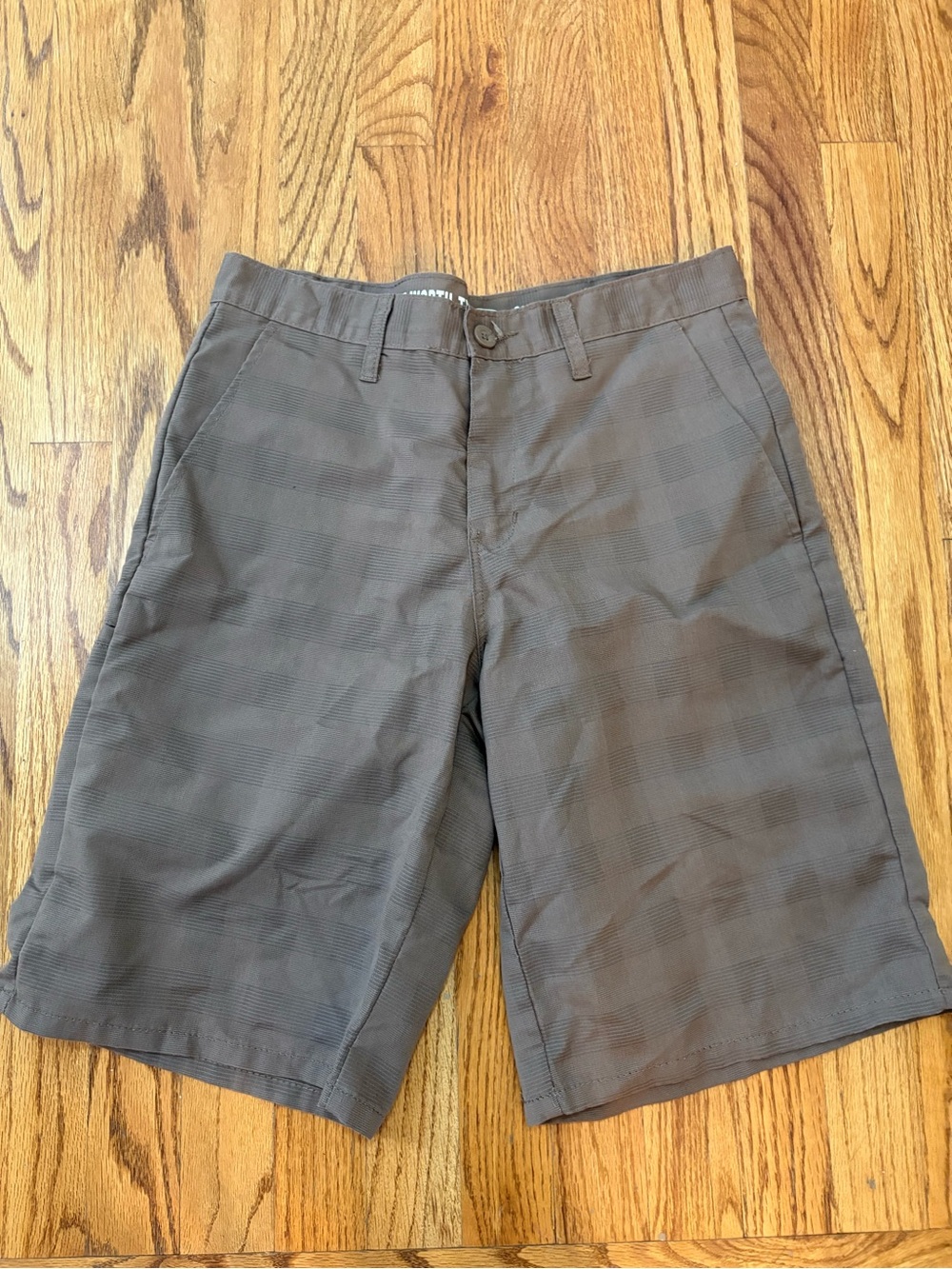 Dickies Men's Gray Flat Front Shorts